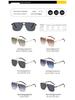 Men's Cross-Border Fashion Maybach Sunglasses: European & American Large Frame Driving Glasses