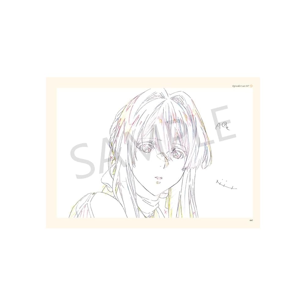 Violet Evergarden Keyframes Collection Vol.1 Kyoto Animation Official Merchandise