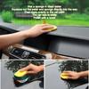 12pcs Car Round Waxing Polish Sponges High Density Foam Applicator Pads Polishing Sponges for Car Detailing Tools