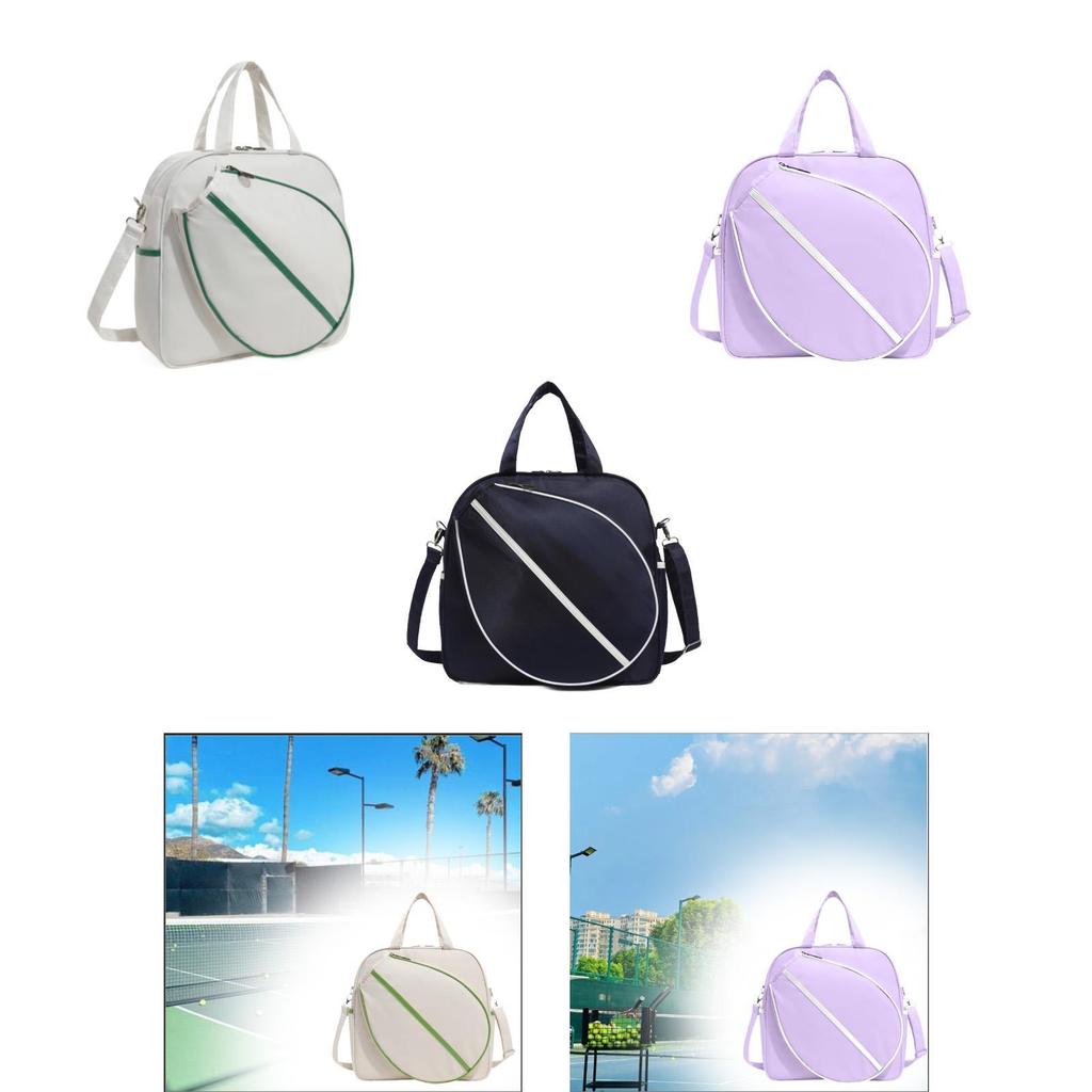 Tennis Racket Carrier Bag for Men And Women with Adjustable Strap
