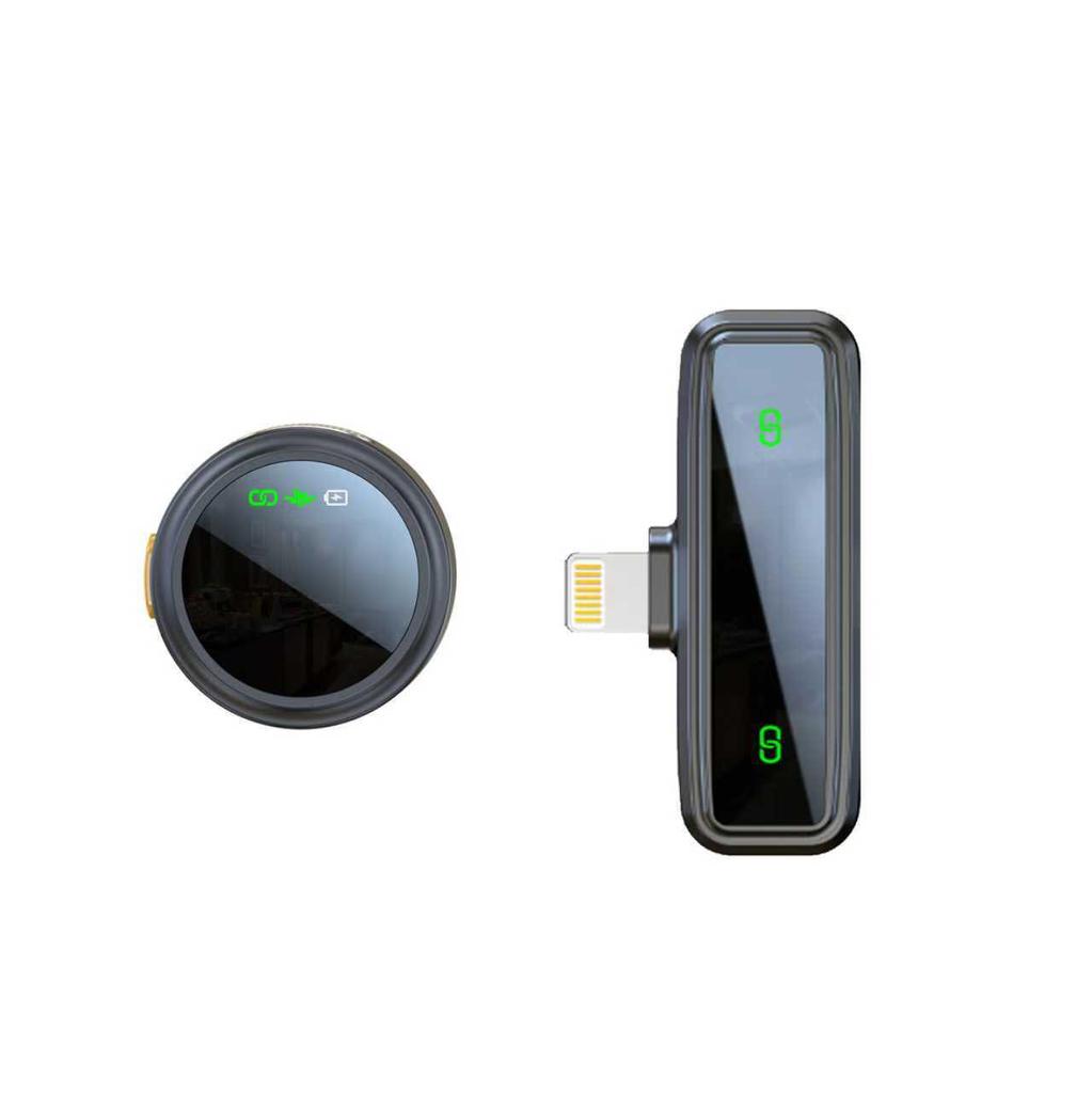 New J81 Lavalier Microphone: Smart Noise Reduction, Wireless J82 Three-in-One Mic