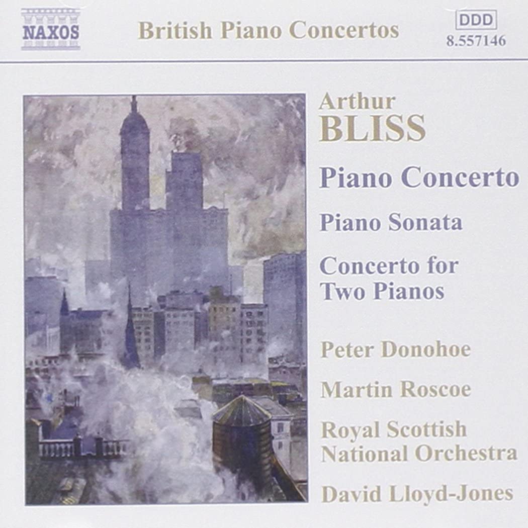 

CD ARTHUR BLISS, DAVID LLOYD-JONES, RO - Piano Concerto / Piano Sonata 8557146 Naxos 2004 Non Japan ObiClassical Used
