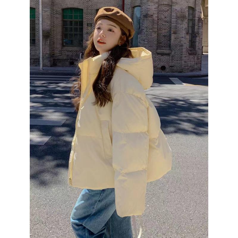 Small cotton-padded women's winter new fashion design down cotton-padded short cotton-padded jacket