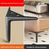 European Style Half-Round Sofa, TV Cabinet, Coffee Table, Bathroom Cabinet, and Furniture Feet Table Leg Accessories