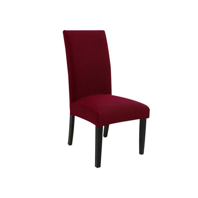 Temu Elastic Home Hotel Dining Chair Chair Cover Thickened Chair Cover Desk Office Anti-Slip