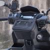 Vordere Motorradtasche Touchscreen Wasserdicht Fahrradnavigation Lenkeraufbewahrung Hüfttasche Lenkertasche Tragbar Für Vespa Hik