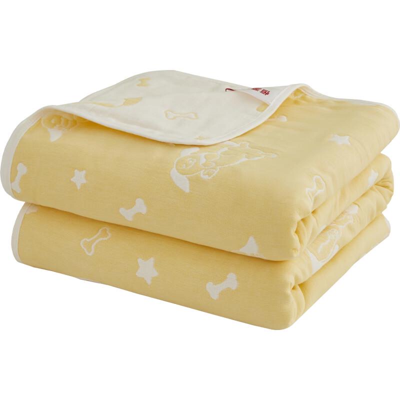

Hengyuanxiang All Cotton Six-Layer Gauze Summer Blanket