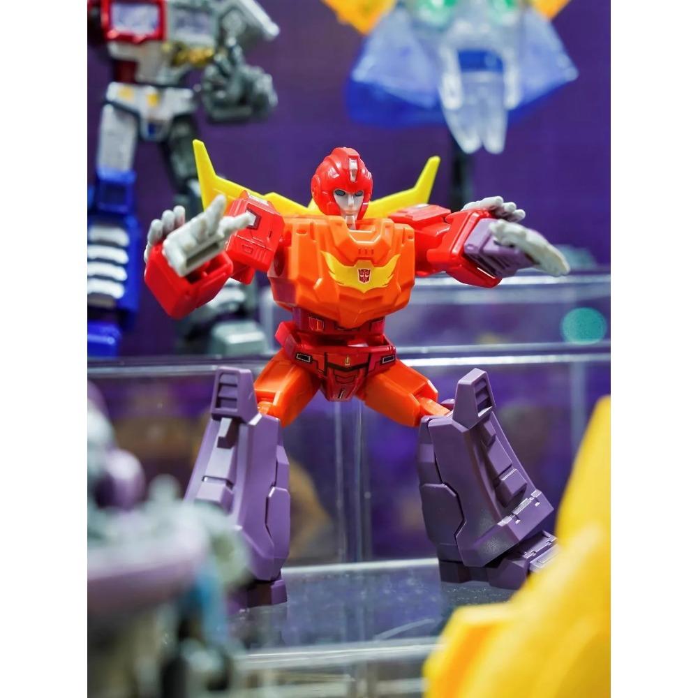 Original Blokees Blind Box Transformers: Primus Star Edition 8th Optimus Prime Generation Megatron Bumblebee Robot Toy Gift