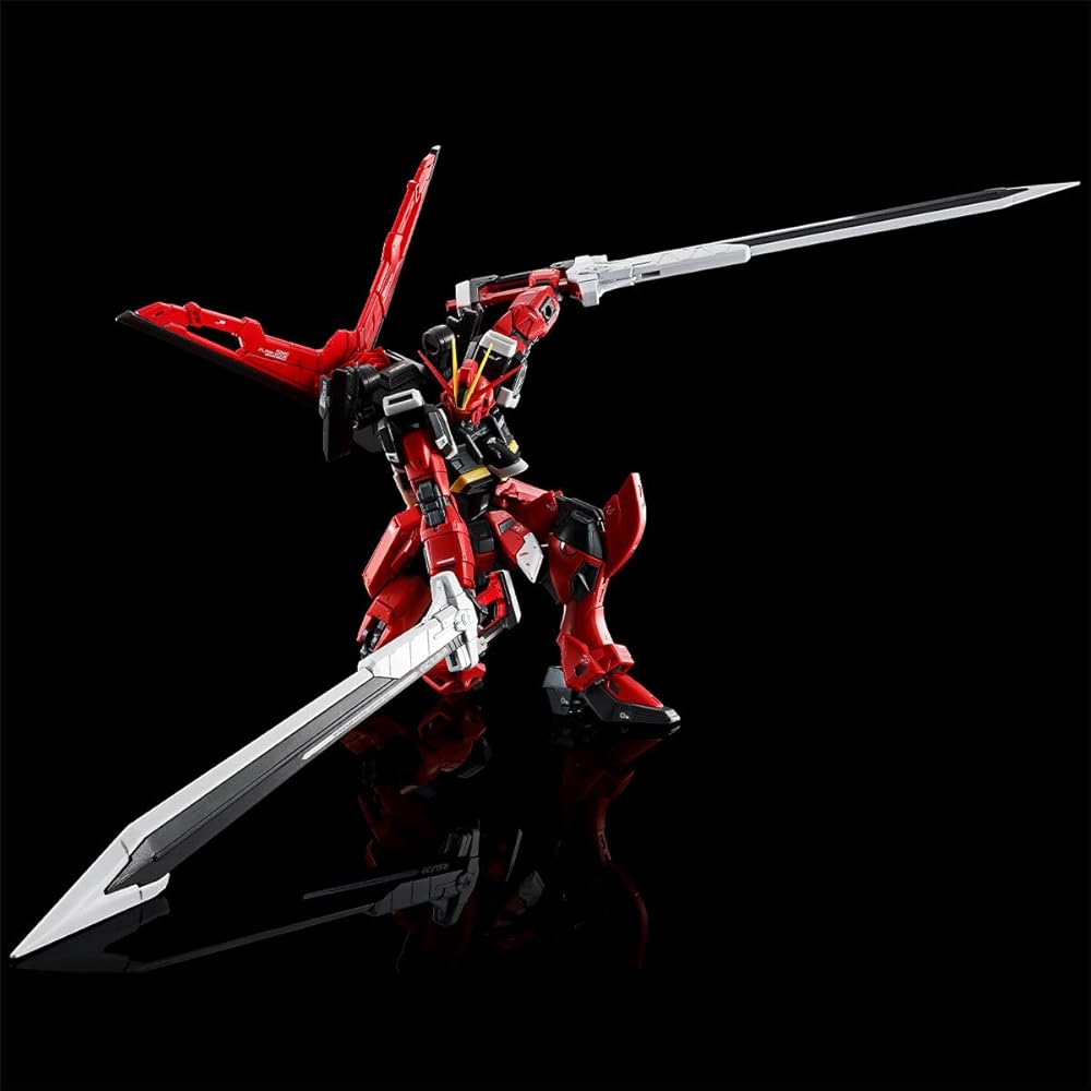 RG Gundam 1/144 Sword Impulse Spec II Color-Coded Plastic Model Kit