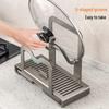 Xuanyong Multi-functional Kitchen Countertop Organizer (Pot Lid & Chopping Board Holder)