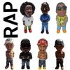 Hip-Hop-Rapper Shakur Snoop Dogg Big. Notorious Actionfigur-Ornament