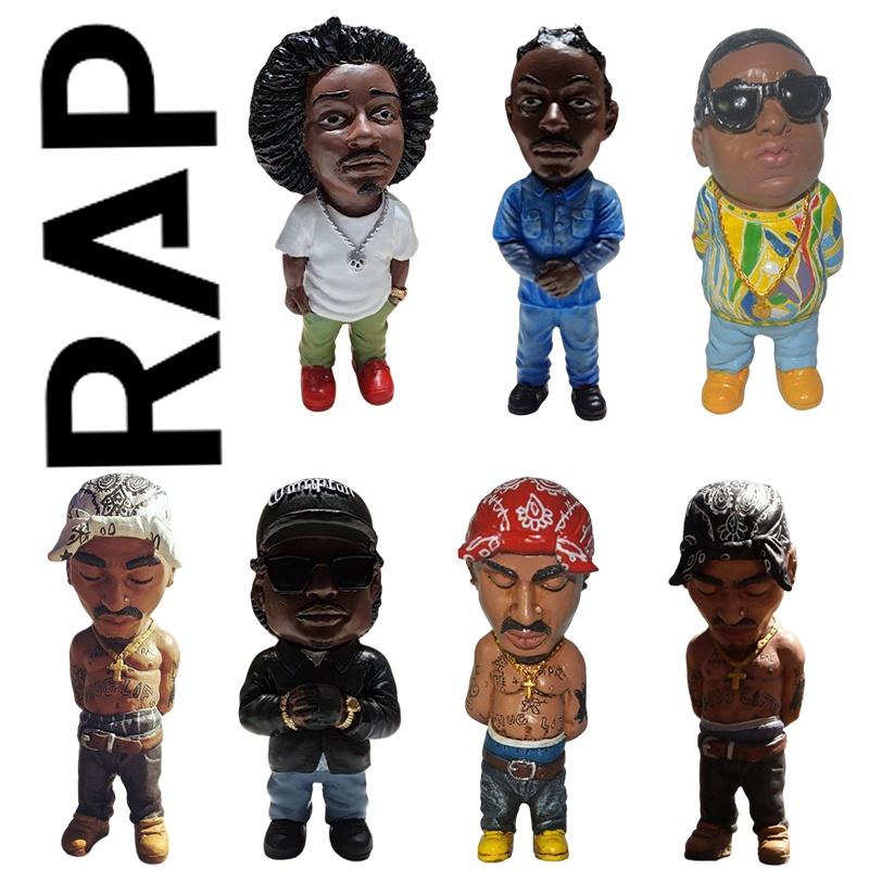 Hip-Hop-Rapper Shakur Snoop Dogg Big. Notorious Actionfigur-Ornament