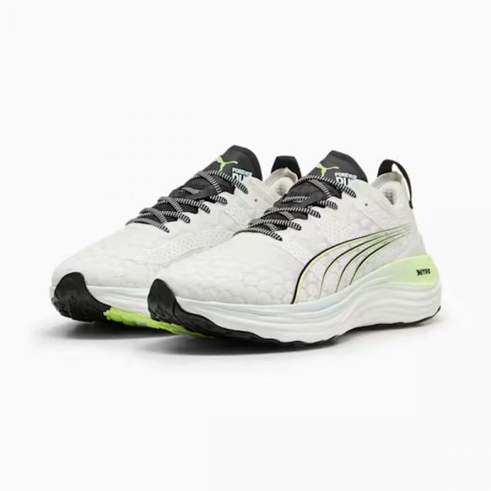 Puma Forever Run Nitro 377757 25 27 Men S Nitrogen infuSed Lightweight cuShion Walking Stabilized Running Shoe