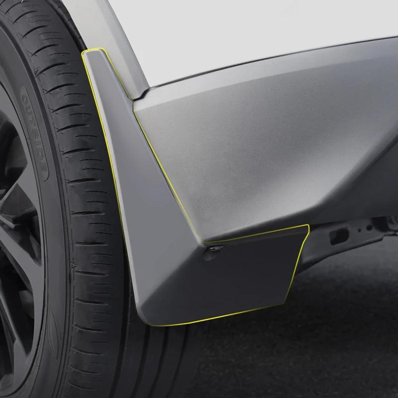 My Good Car Mudguard Splash Guard Protective Fender Car styling for Toyota C-HR CHR 2016 - 2018 Car Parts Accessories