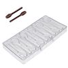 5 Styles Chocolate Mold Kitchen Restaurant Baking Tool for Party Dessert Festival Birthday Gift Handmade DIY Crafts XJM