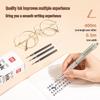 Deli 0.5mm Black Retractable Gel Pen Refills