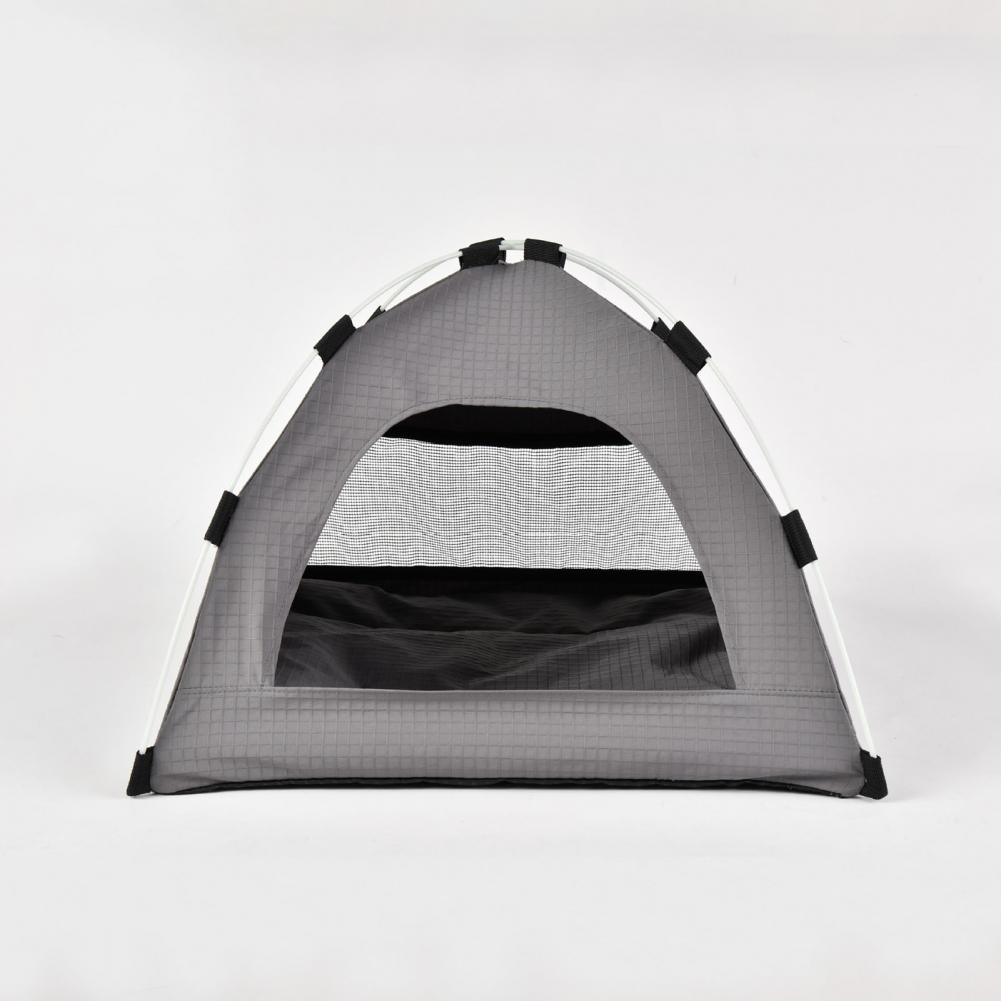 Cat Bed with Elevated Design Summer Cat Bed Foldable Cat Tent Bed for Indoor Outdoor Use Portable Pet Cave for Small for Pets