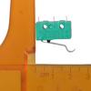 5PCS Portable KW4-3Z-3 Micro Switch 5A 3 Terminal Hinge Lever Switch AC 125V Green Limit Switch 3D Printer Accessories