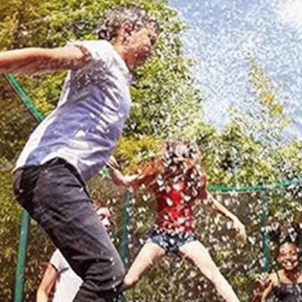 Wassersparender Gartenbewässerungssprenger Effizienter Sprengerschlauch Wasserverteiler Tropfschlauch Gemüsegarten