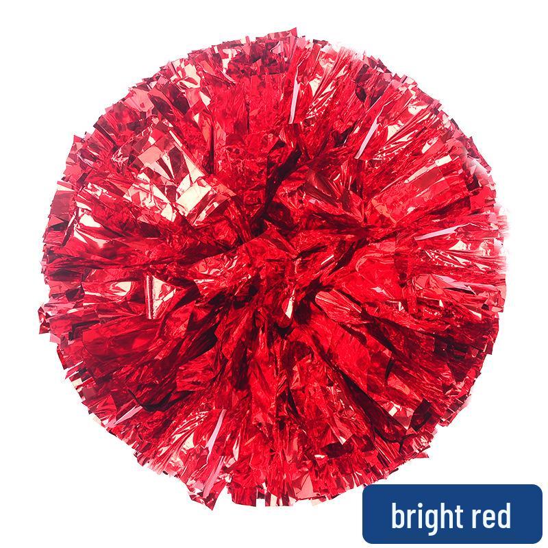 Pompony Cheerleadingowe i Kwiaty Ręczne - Kolorowe Rekwizyty na Zawody Sportowe