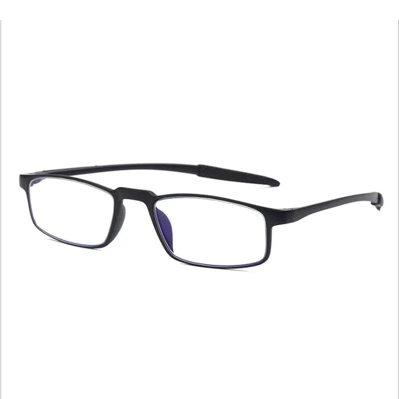 

Blue Light Reading Glasses For Men Farsighted Spectacle TR90 Mini Presbyopic Glasses Women Anti Reflective Eyeglasses 1.5 2 2.5 2.50 чёрный