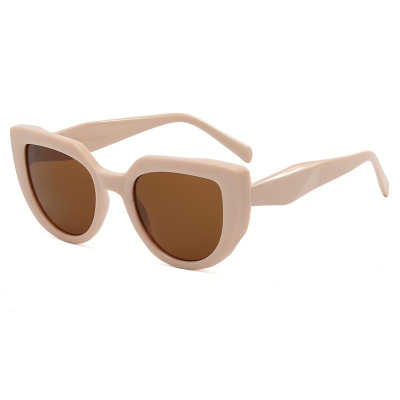 JYL TS Sunglasses UV Cat Eye Large Frame Women/22014