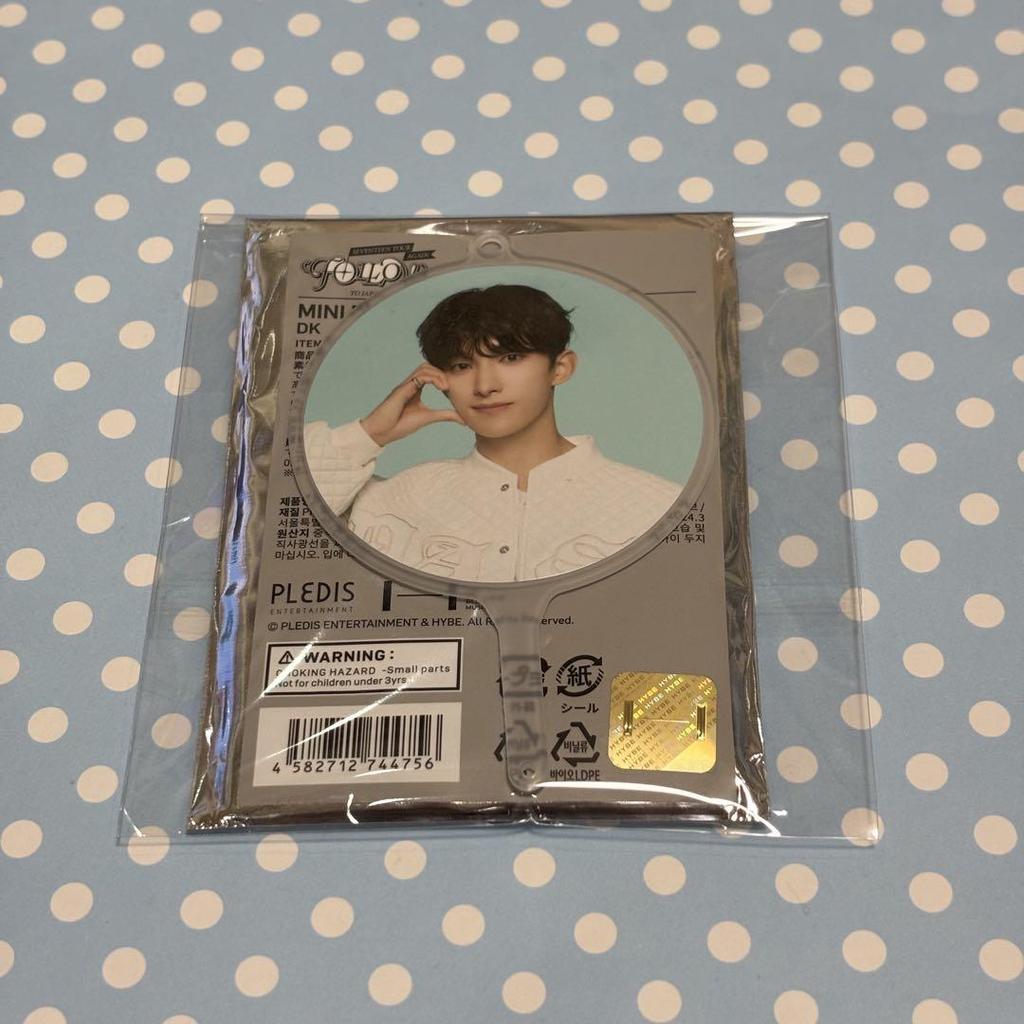 [USED] SEVENTEEN Follow DK Mini Picket
