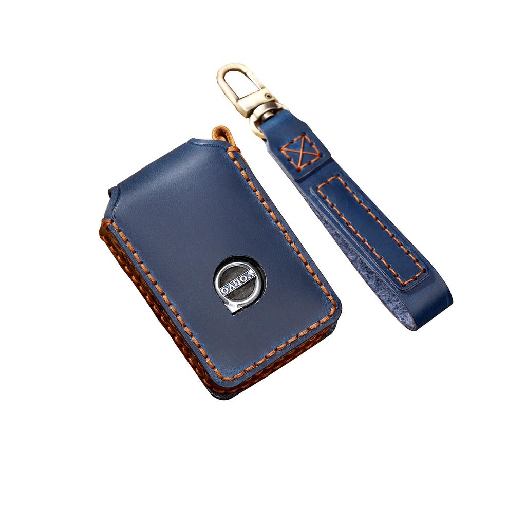 Car Key Case for Volvo Key Cover XC60 XC90S90 Handmade Key Cover