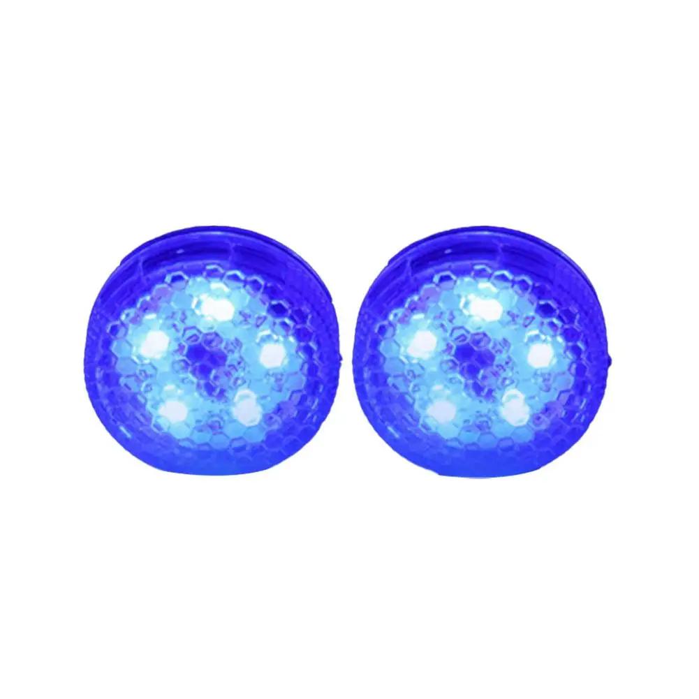Universal LED Auto Türöffnungs-Sicherheitswarnung Antikollisions-Magnetische Blinklichter Alarmsensor Parkleuchten Stro E5W5