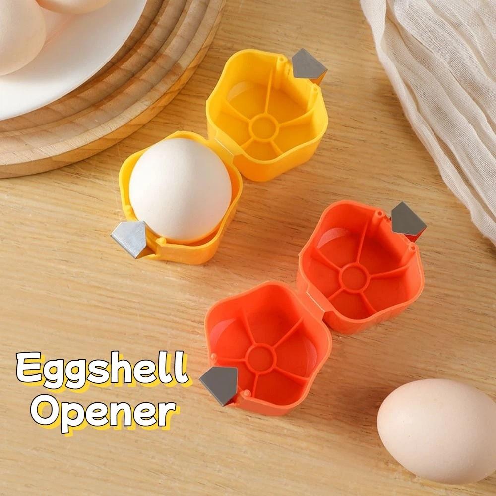Professional Egg Shell Separator Effortless Egg Breaker Portable Eggshell Opener  Kitchen