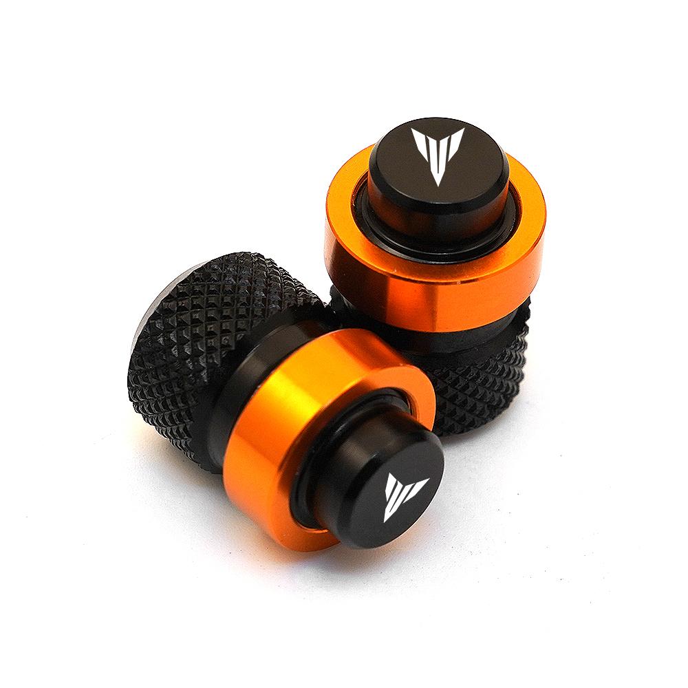 For Yamaha MT01 MT09 MT07 MT10 MT03 MT15 MT125 Mt-09 Mt-07 01 03 10 Motorcycle Tire Valve Valve Stem Cover CNC