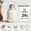 GERMxTHE MET Dreamland Series 1000ml Chubby Vacuum Flask