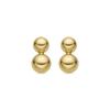 Earrings - LUXENTER - Ryro - 18k Yellow Gold Plated - Natural Pearls - Metal Alloy