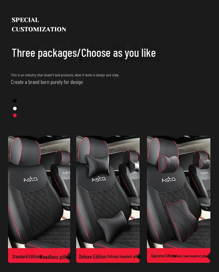 Wuling Xingchen All-Season Leather Car Seat Cushion