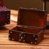 Antique Style Handcrafted Wood Storage Box For Jewelry Organiser And Home Decoration Decorative Case