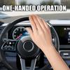 Car Steering Wheel Booster with Bearing Handle Steering Booster Ball Car Truck Steering Effort Saver