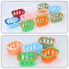 Doll House Supermarket Shopping Basket Simulation Mini Fruit And Vegetable Basket Doll House Accessories