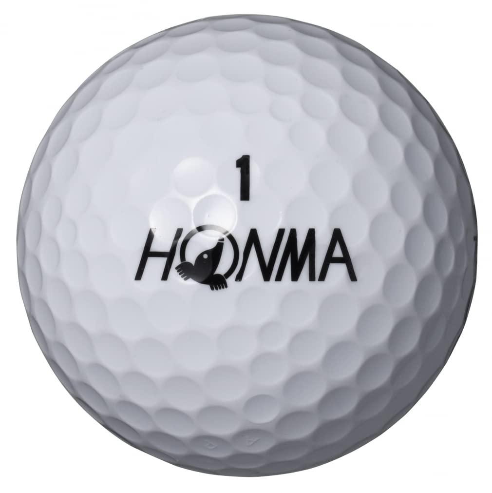 Dozen Honma Golf Balls D1 BT2201 Bulk Purchase 2 Pieces Soft Ionomer Flying Distance Golf Balls 3 Dozen 36 Balls Cost Performance Honma Golf [3 Set]