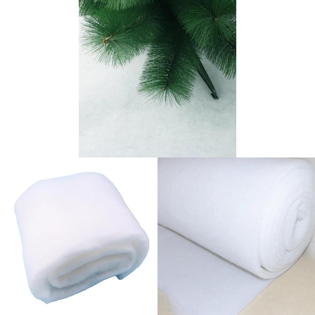Christmas Snow Blanket Artificial Snow For Winter Decor And Cave Displays