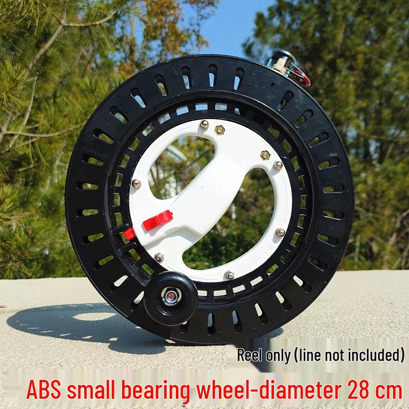 Большая ручная АБС катушка для кайта и лески с подшипником