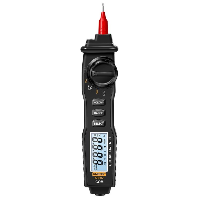 Digital Pen Type Multimeter Handheld Voltmeter Ammeter Ohmmeter for AC/for DC Voltage Current Diode Continuity Meter Tes