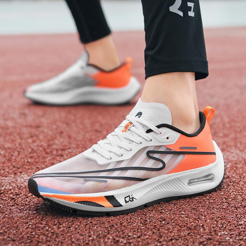 Sports Running Shoes Generation Carbon Board Cushioning Male Student Sports Adult Racing Running Shoes Female Sports Marathon