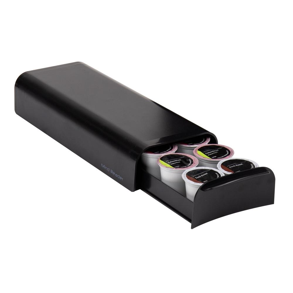 

Single Serve Coffee Pod Storage Organizer Durable Compact Non-Slip Drawer Space Saving Easy Maintenance Kitchen Accessory United States