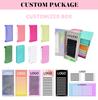 VEYES J B C Cc D Dd L Lc Ld M Curl Volume Eyelash 6-25 Length 0.03 Individual Cashmere Lash Volume Easy Fan Eyelash Extention