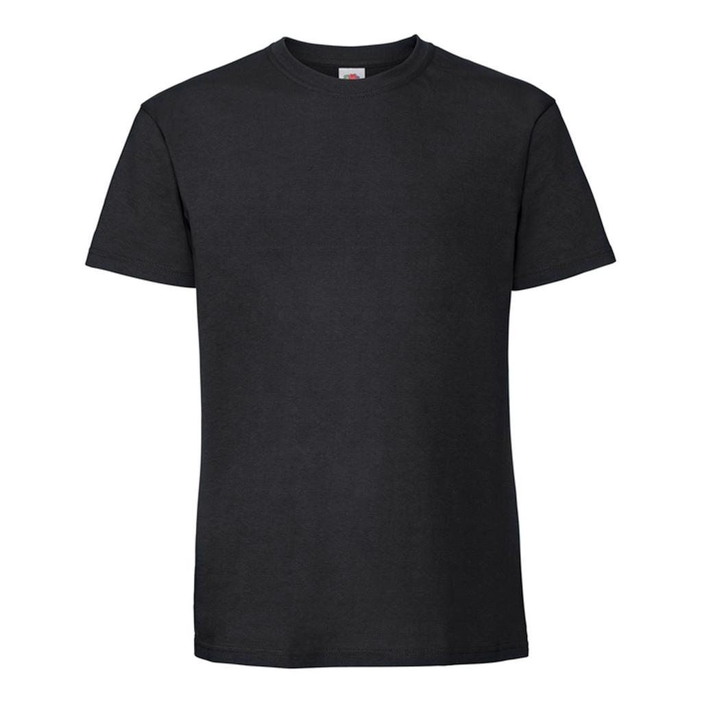 Fruit Of The Loom Mens Iconic Premium Ringspun Cotton T-Shirt