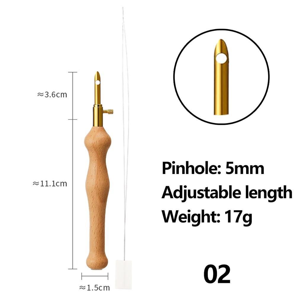 Embroidery Punch Needle Tool DIY Magic Embroidery Needle Pen Weaving Cross Stitch Tool Knitting Sewing Tools for Sewing