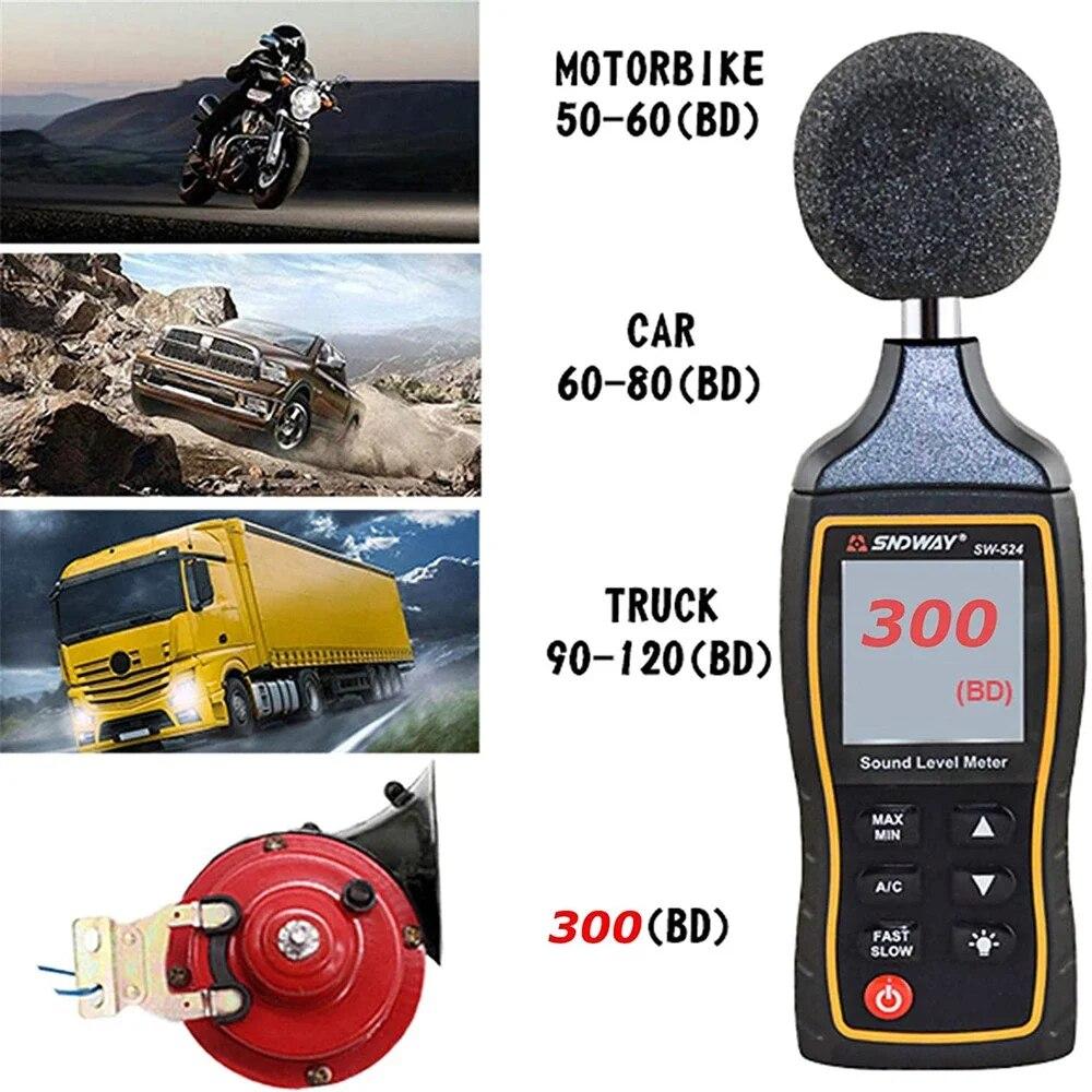 2 stk 110DB Super Sneglehorn for Motorsykkel Bil Tog Lastebiler Bil Styling 12V elektrisk høyt lufthorn Raging Sound Biltilbehør
