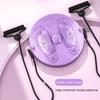 Waist Twist Disc Board se stahovací šňůrkou Magnetický masážní přístroj na nohy Waist Sculptor Twister Břišní svaly Posilování těla Tvarování Twisting Disc