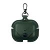 Compatible with Apple AirPods Pro Bluetooth earphone covers, 1st generation protective case with hook cowhide case, shockproof soft case