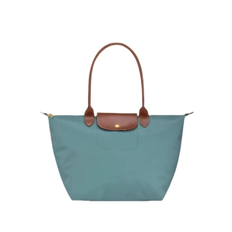 Longxiang bag Zhou nylon large, medium and small tote bag handbag shoulder bag folding bag underarm women's bag